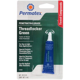 29000 GREEN THREAD LOCKER 6ML (Pack of 1)