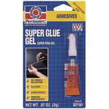 Permatex 82191 Super Glue Gel, 2 Gram Tube Carded