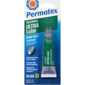 Permatex 85188 Permatex Ultra Disc Brake Caliper Lube (.5 oz.)