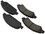 Power Stop 17-1363 Disc Brake Pad Set