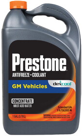 Prestone AF888 PRESTONE Dex-Cool Anitfreeze/Coolant Concentrate, 1gal