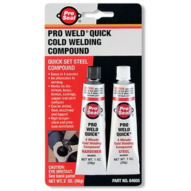 64605 Super Glue Corp. N64605 Pro Weld Quick Cold Welding- Pack of 12