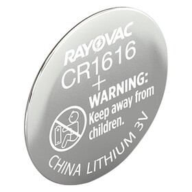 Rayovac KECR1616-1 Rayovac KECR1616-1 - 1616 Lithium Keyless Entry Battery