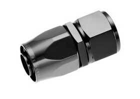 Redhorse 1000-06-2 Red Horse Performance 1000-06-2 RHP1000-06-2 -06 STRAIGHT FEMALE ALUMINUM HOSE END - BLACK