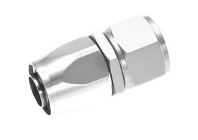 Redhorse 1000-06-5 Red Horse Performance 1000-06-5 RHP1000-06-5 -06 STRAIGHT FEMALE ALUMINUM HOSE END - CLEAR