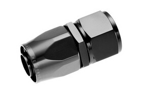 Redhorse 1000-12-2 Red Horse Performance 1000-12-2 RHP1000-12-2 -12 STRAIGHT FEMALE ALUMINUM HOSE END - BLACK