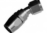 Redhorse 1030-06-5 Red Horse Performance 1030-06-5 RHP1030-06-5 -06 30 DEGREE FEMALE ALUMINUM HOSE END - CLEAR
