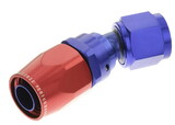 Redhorse 1030-10-1 Red Horse Performance 1030-10-1 RHP1030-10-1 -10 30 DEGREE FEMALE ALUMINUM HOSE END - RED&BLUE