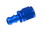 Redhorse 2000-06-1 Redhorse 2000-06-1 -06 Straight AN Hose End Push Lock-Blue