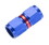 Redhorse 8100-06-1 REDHORSE 8100-06-1 -06 FM AN/JIC SWIVEL COUPLER-RED&amp;BLUE