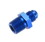Redhorse 816-06-04-1 Red Horse Performance 816-06-04-1 RHP816-06-04-1 -06 STRAIGHT MALE ADAPTER TO -04 (1/4&#34;) NPT MALE - BLUE