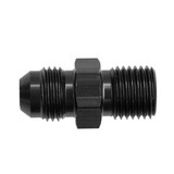 Redhorse 8161-06-16-2 Red Horse Performance 8161-06-16-2 RHP8161-06-16-2 -06 MALE AN/JIC FLARE TO M16X1.5 INVERTED ADAPTER - BLACK