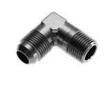 Redhorse 822-08-06-2 Red Horse Performance 822-08-06-2 RHP822-08-06-2 -08 90 DEGREE MALE ADAPTER TO -06 (3/8") NPT MALE - BLACK