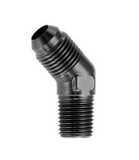 Redhorse 823-10-08-2 Red Horse Performance 823-10-08-2 RHP823-10-08-2 -10 45 DEGREE MALE ADAPTER TO -08 (1/2") NPT MALE - BLACK