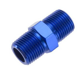 Redhorse 911-02-1 Red Horse Performance 911-02-1 RHP911-02-1 -02 (1/8&#34;) NPT MALE PIPE UNION - BLUE