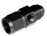 Redhorse 9192-04-2 Red Horse Performance 9192-04-2 RHP9192-04-2 -04 MALE TO -04 FEMALE AN/JIC WITH 1/8" NPT IN HEX - BLACK
