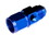 Redhorse 9192-06-1 Red Horse Performance 9192-06-1 RHP9192-06-1 -06 MALE TO -06 FEMALE AN/JIC WITH 1/8&#34; NPT IN HEX - BLUE