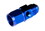 Redhorse 9192-06-1 Red Horse Performance 9192-06-1 RHP9192-06-1 -06 MALE TO -06 FEMALE AN/JIC WITH 1/8&#34; NPT IN HEX - BLUE