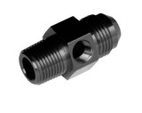 Redhorse 9194-06-06-2 Red Horse Performance 9194-06-06-2 RHP9194-06-06-2 -06 MALE AN/JIC TO -06 (3/8") NPT MALE WITH 1/8" NPT HEX - BLACK
