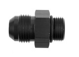 Redhorse 920-06-10-2 Red Horse Performance 920-06-10-2 RHP920-06-10-2 -06 MALE TO -10 O -RING PORT ADAPTER (HIGH FLOW RADIUS ORB) -BLACK