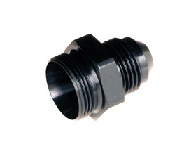 Redhorse 920-08-10-2 Red Horse -08 male to -10 o-ring port adapter high flow - black 920-08-10-2
