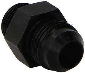 Redhorse 920-10-08-2 Red Horse Performance 920-10-08-2 RHP920-10-08-2 -10 MALE TO -08 O-RING PORT ADAPTER (HIGH FLOW RADIUS ORB) - BLACK