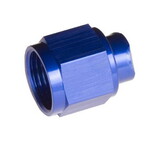 Redhorse 929-06-1 Red Horse Performance 929-06-1 RHP929-06-1 -06 TWO PIECE AN/JIC FLARE CAP NUT - BLUE