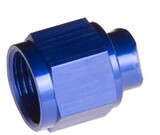Redhorse 929-10-1 Red Horse Performance 929-10-1 RHP929-10-1 -10 TWO PIECE AN/JIC FLARE CAP NUT - BLUE
