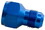 Redhorse 950-08-06-1 Red Horse Performance 950-08-06-1 RHP950-08-06-1 -08 FEMALE TO -06 MALE AN/JIC REDUCER - BLUE (OLD # 894)