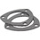 Remflex 8001 Remflex 8001 Exhaust Manifold Flange Gasket