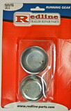 Redline RG04-020 One Pair of Trailer Grease Caps 1.986" OD Drive-In Style, RG04-020