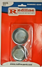 Redline RG04-020 One Pair of Trailer Grease Caps 1.986&#34; OD Drive-In Style, RG04-020