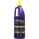 01301 Royal Purple Max Gear 75W-140 Gear Oil, 1 Quart