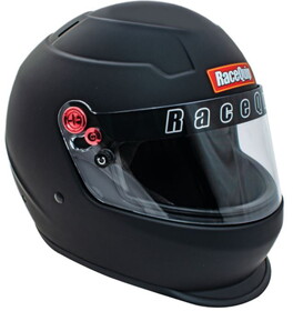 RaceQuip 276995RQP RaceQuip PRO20 Full Face Helmet Flat Black Large