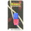 Russell 610020 Russell Performance -6 AN Red/Blue Straight Full Flow Hose End