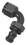 Russell 624163 Russell Performance -6 AN Twist-Lok 90 Degree Hose End (Black)