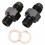 Russell 640520 Russell Performance -6 AN 1/4in NPSM (2 per pack)