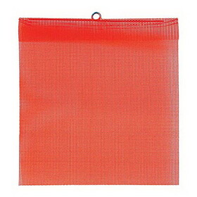 Ms. Carita Safetruck FW400C Flo-Orange Mesh Flags with Wire Loop - 18&#34; Mesh Flag w/ Wire Loop
