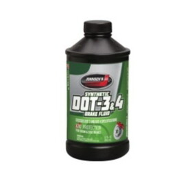 Johnson's 5012 Johnsons 5012 Dot 4 Brake Fluid 12 Ounce Case 12