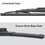 TRICO Ice 35-240 TRICO ICE 24&#34; Extreme Winter Weather Beam Windshield Wiper Blade, 35-240