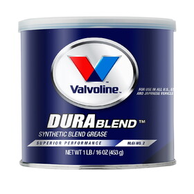 Valvoline 278 Valvoline DuraBlend Synthetic Blend Gray Grease - 1 LB Tub