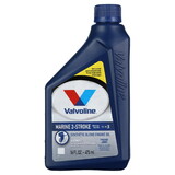 Valvoline 469 Valvoline 2-Stroke TC-W3 Certified Outboard Marine Conventional Motor Oil 16 Fluid Ounce