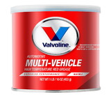Valvoline 614 Valvoline Multi-Vehicle High Temperature Red Grease 1 LB Tub