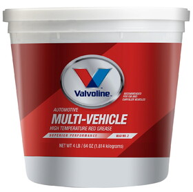Valvoline 616 Valvoline Multi-Vehicle High Temperature Red Grease 4 LB Tub