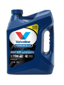 Valvoline 773780 Valvoline Premium Blue Conventional 15W-40 Heavy Duty Diesel Engine Oil 1 GA