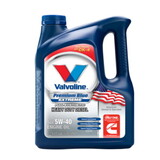 Valvoline 774038 Valvoline Premium Blue Extreme 5W-40 Full Synthetic Heavy Duty Engine Oil, 1 Gallon