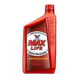 Valvoline 797977 Valvoline High Mileage with MaxLife Technology SAE 10W-40 Synthetic Blend -1 Qt - Case of 6