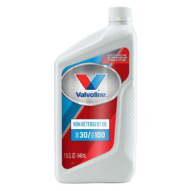 Valvoline 822382 Valvoline Non-Detergent SAE 30 Conventional Motor Oil, 1 Quart