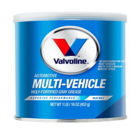 Valvoline VV632 Valvoline Multi-Vehicle Moly-Fortified Grease, 1 Pound