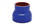 Vibrant Performance 2766B Vibrant Performance 2766B VIB2766B 4 PLY REDUCER COUPLING, 2IN X 2.5IN X 3IN LONG - BLUE